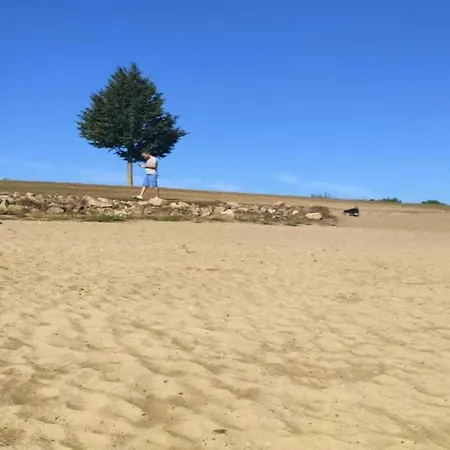 With Sauna And Terrace In Gelderland 샬레 *