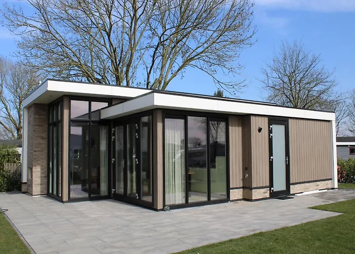 With Sauna And Terrace In Gelderland Chalet Lathum