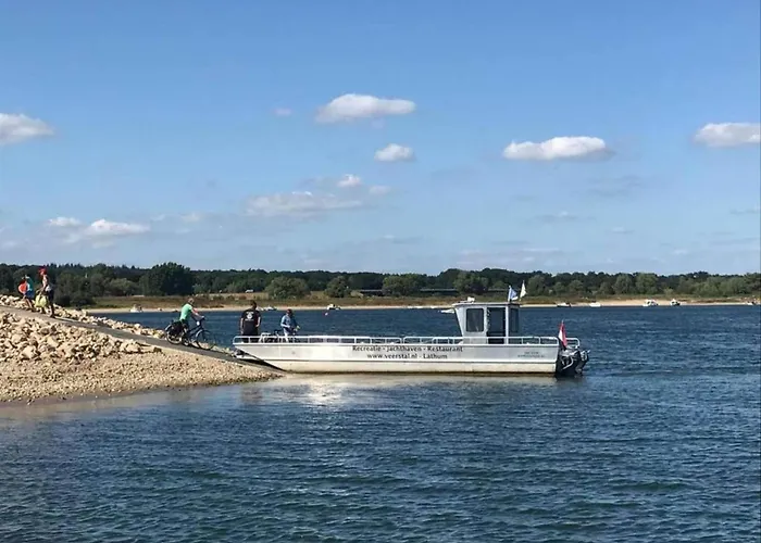 With Sauna And Terrace In Gelderland Chalet Lathum