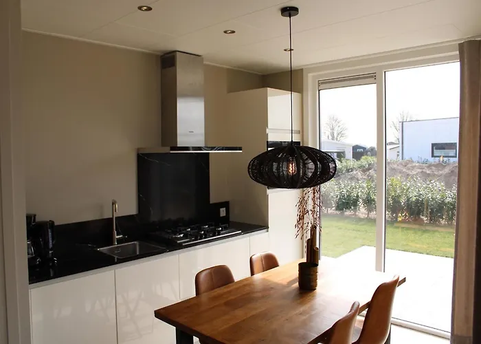 With Sauna And Terrace In Gelderland Chalet