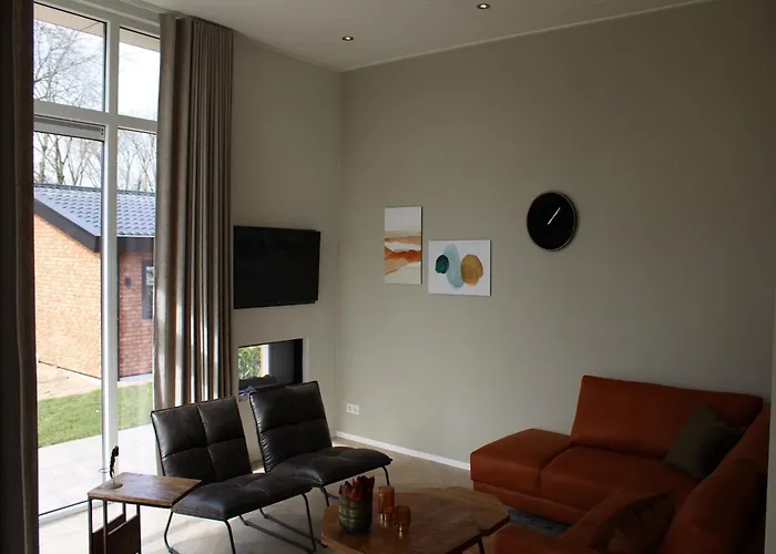 Chalet With Sauna And Terrace In Gelderland