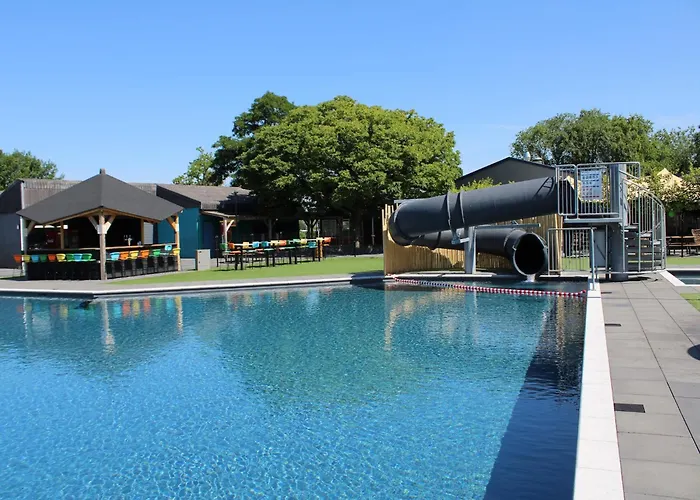 With Sauna And Terrace In Gelderland Chalet *