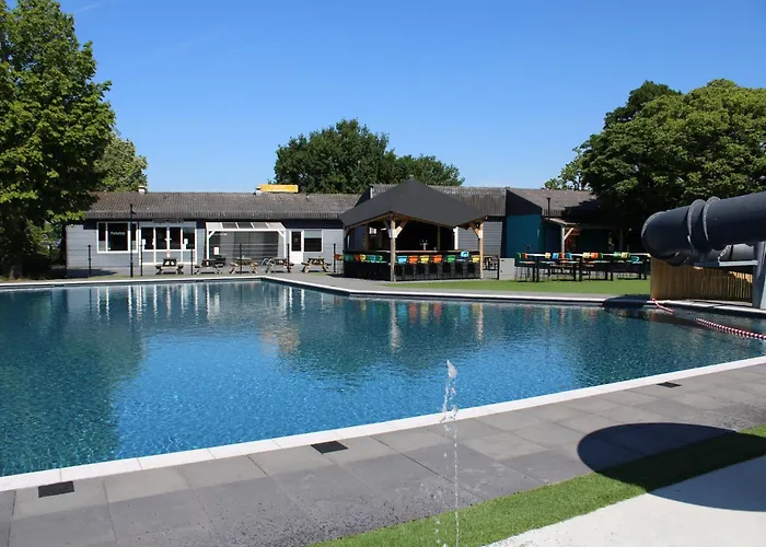 With Sauna And Terrace In Gelderland Chalet *